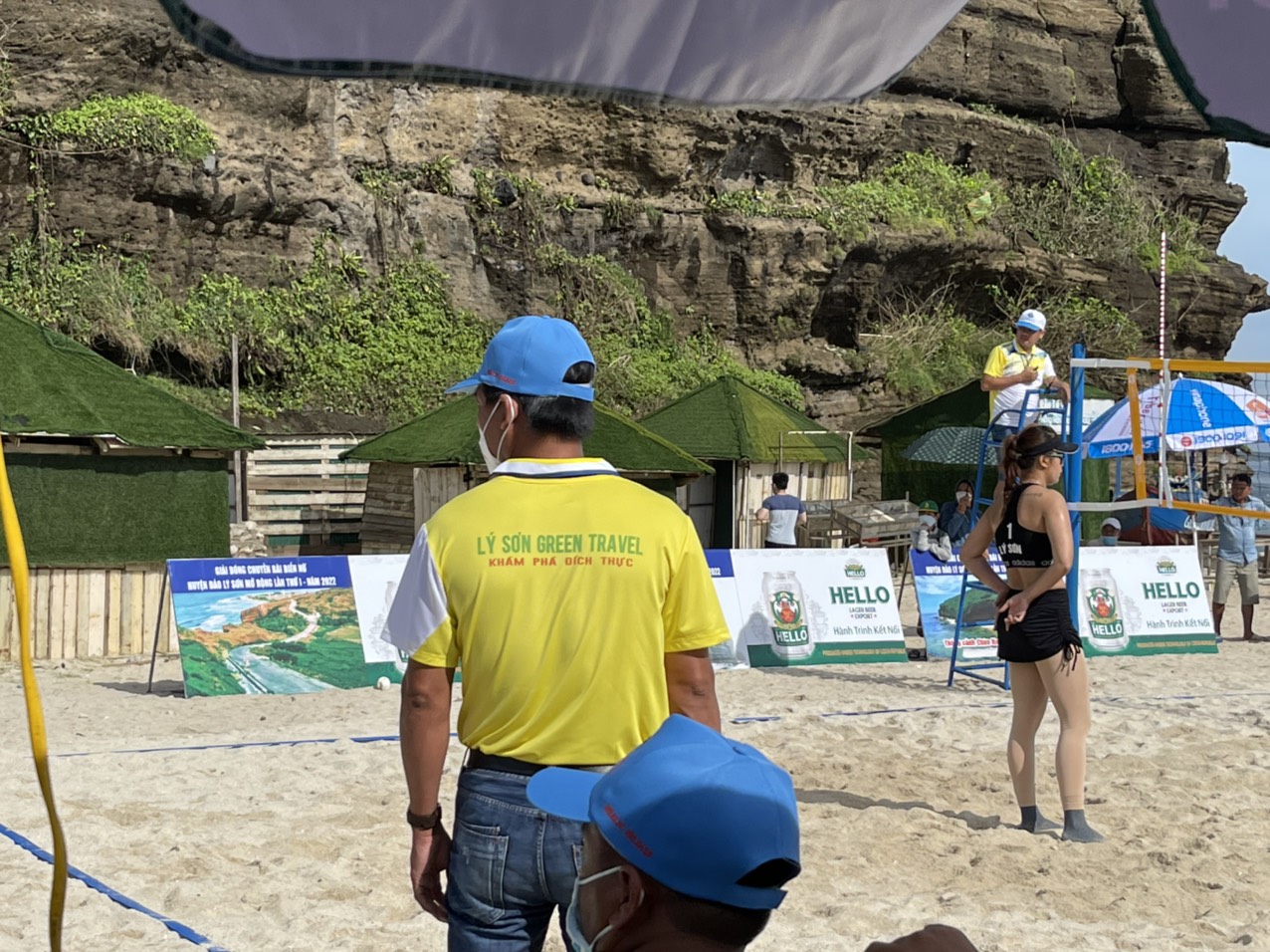 Giải bóng chuyền bãi biển nữ lý sơn lần 1 năm 2022 (1)