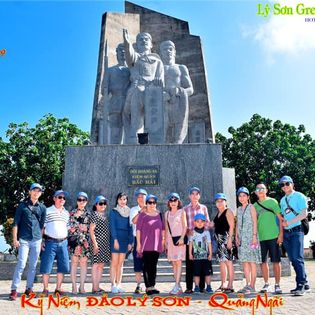 Tour Lý Sơn 1 ngày từ Tp Quảng Ngãi